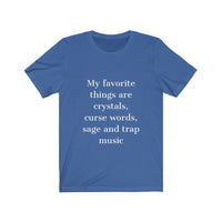 Favorite Things Short Sleeve Tee Shirt