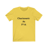 Charismatic AF Short Sleeve Tee Shirt