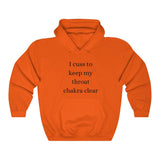 I Cuss Hoodie