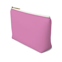 Favored Blessed Grateful Pink Accessory Pouch w T-bottom