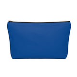 Favored Blessed Grateful Blue Accessory Pouch w T-bottom