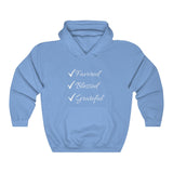 Favored Blessed Grateful Hoodie